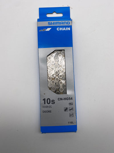 Shimano DEORE CN-HG54 10 Speed 116 Links Super Narrow MTB Chain-Bicycle Chains-Shimano
