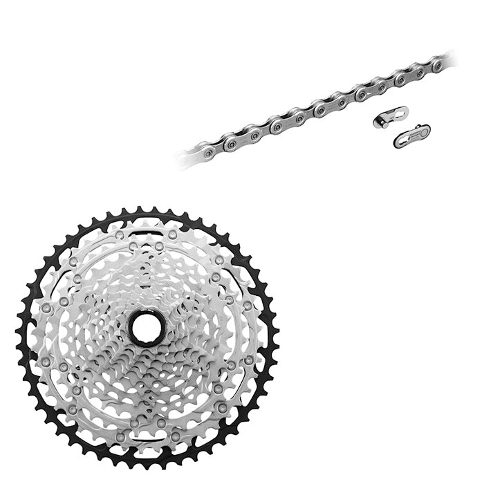 [1x12 Speed] Shimano SLX Series CS-M7100 Cassette CN-M7100 Chain Groupset-Bicycle Groupsets-Shimano