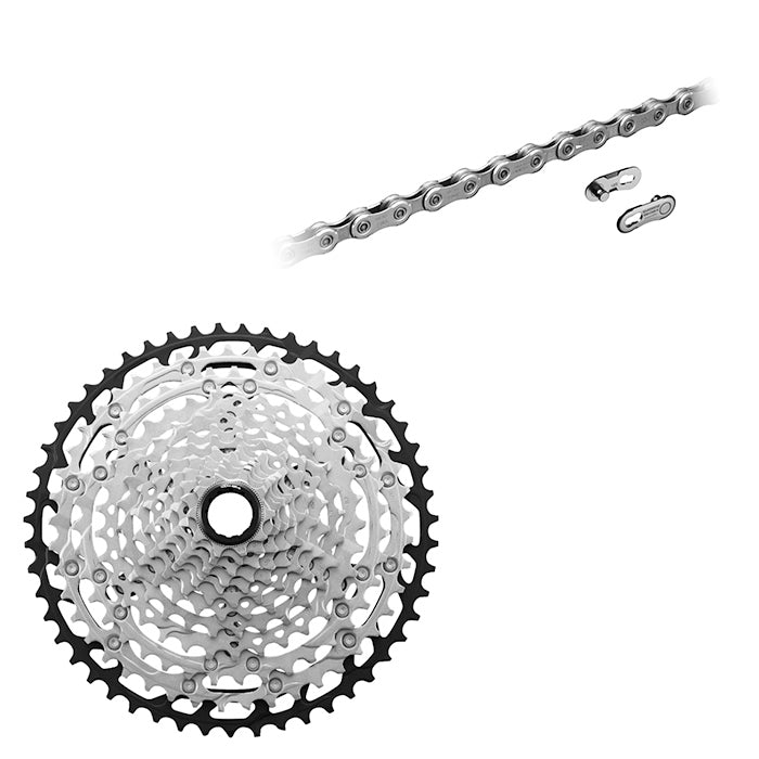 Shimano SLX M7100 12-Speed MTB Groupset – Right Shifter & Rear Derailleur