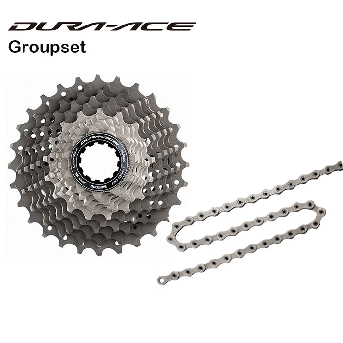 [1x11 Speed] Shimano Dura-Ace CS R9100 Cassette and CN HG901