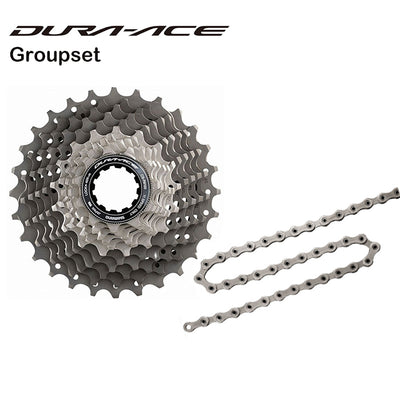 [1x11 Speed] Shimano Dura-Ace CS R9100 Cassette and CN HG901-Bicycle Groupsets-Shimano