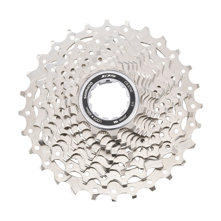 Shimano DEORE CS-5700 10 Speed Cassette Sprocket 11-28T-Bicycle Cassettes & Freewheels-Shimano