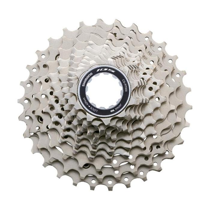 Shimano 105 HG700 11 Speed 11-34T Road Cassette Sprocket-Bicycle Cassettes & Freewheels-Shimano