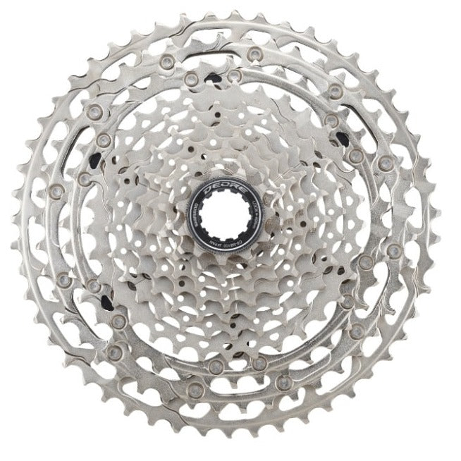 Shimano Deore CS-M5100 Cassette 11 Speed 11-51T-Bicycle Cassettes & Freewheels-Shimano