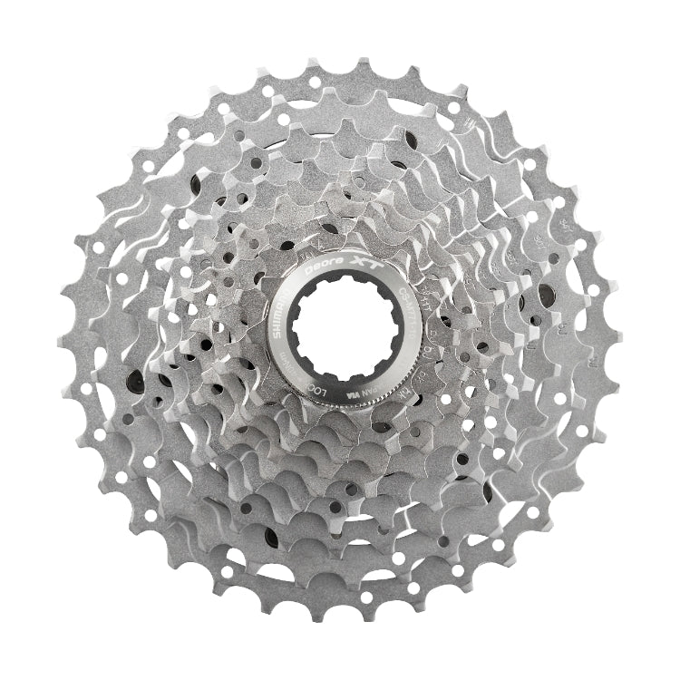 Shimano Deore XT CS-M771 10-Speed Cassette 11-34T-Bicycle Cassettes & Freewheels-Shimano