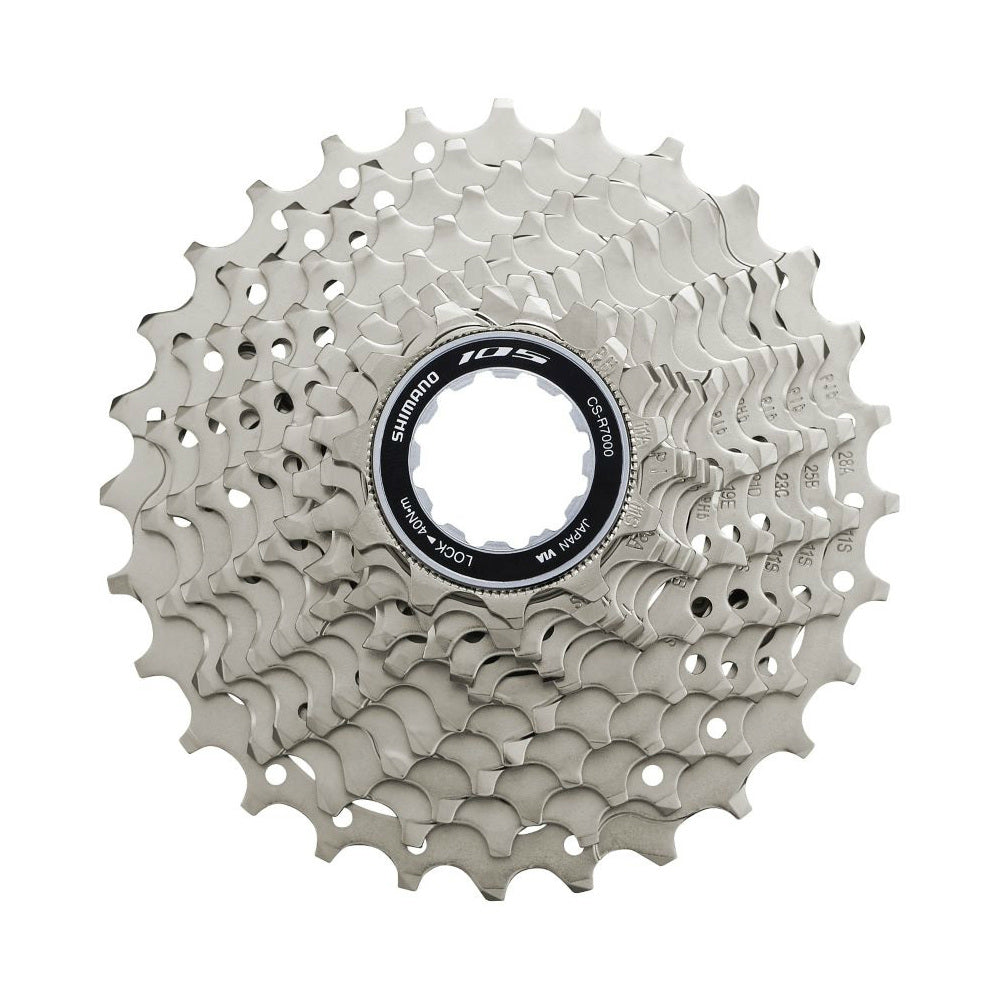 Shimano 105 R7000 11 Speed Road Cassette Sprocket 11-25T/11-30T-Bicycle Cassettes & Freewheels-Shimano