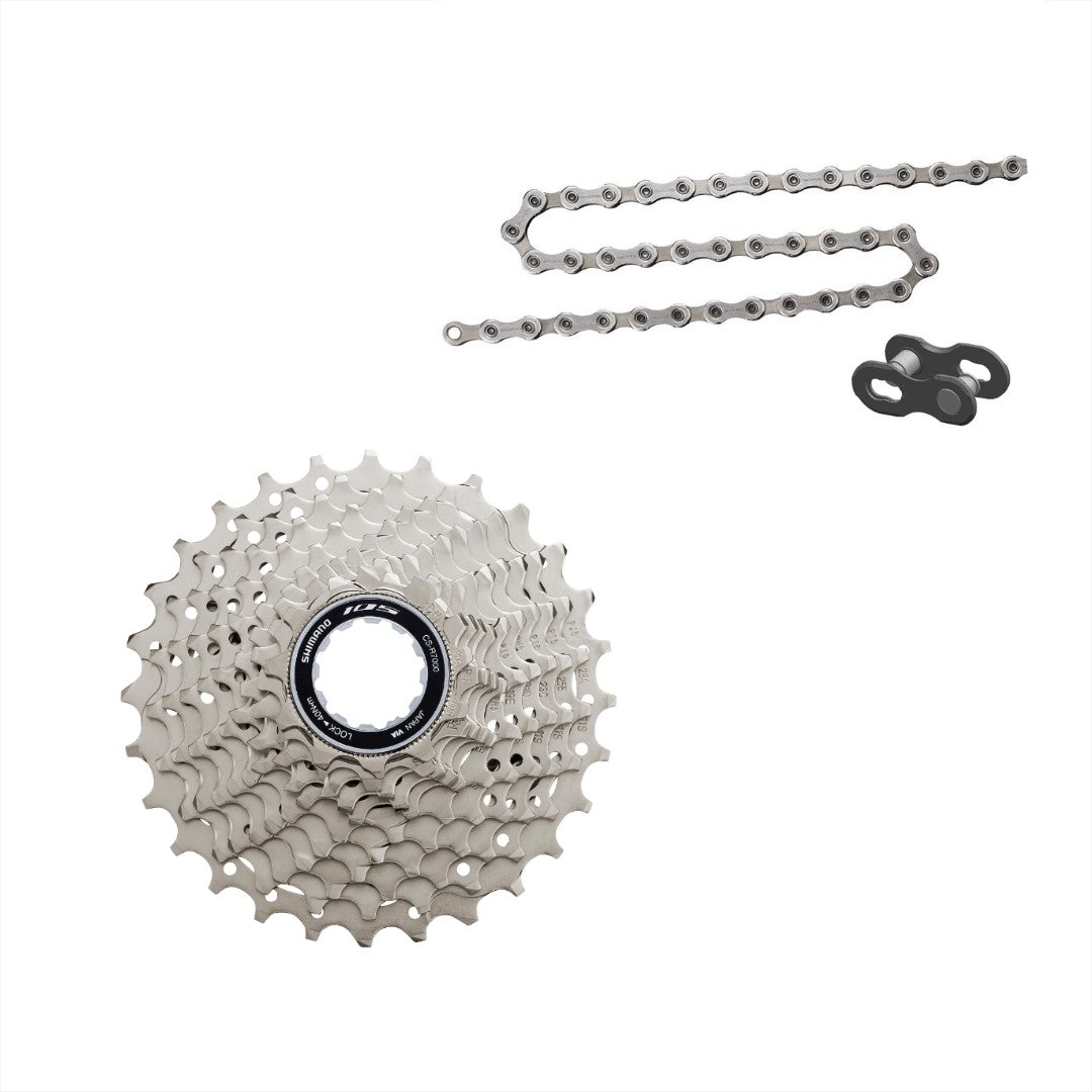 [1x11 Speed] Shimano 105 CS R7000 Cassette Sprocket and CN HG601-Bicycle Groupsets-Shimano
