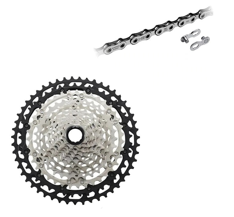 1x12 Speed] Shimano DEORE XT M8100 Series Groupset (6 Pcs