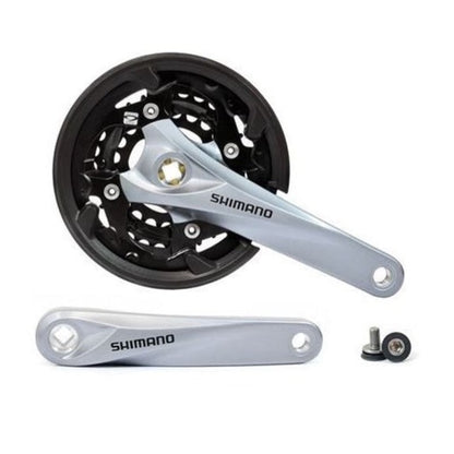 Shimano ACERA M3000 3x9 Speed MTB Crankset-Bicycle Cranks-Shimano