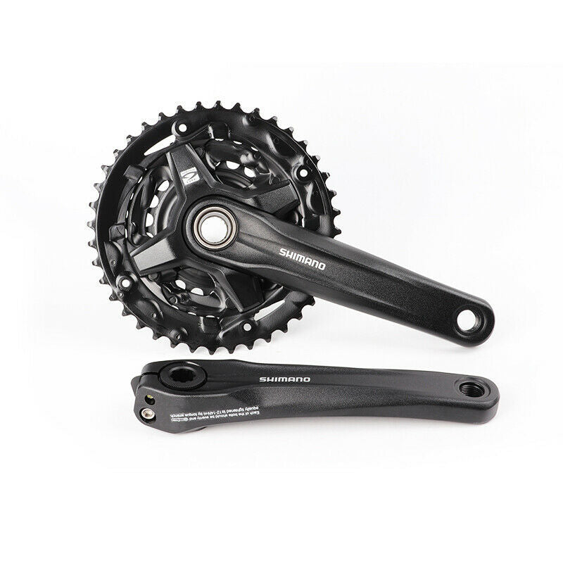 Shimano ALIVIO MT210 3x9 Speed 2 PIECE CRANKSET MTB-Bicycle Cranks-Shimano