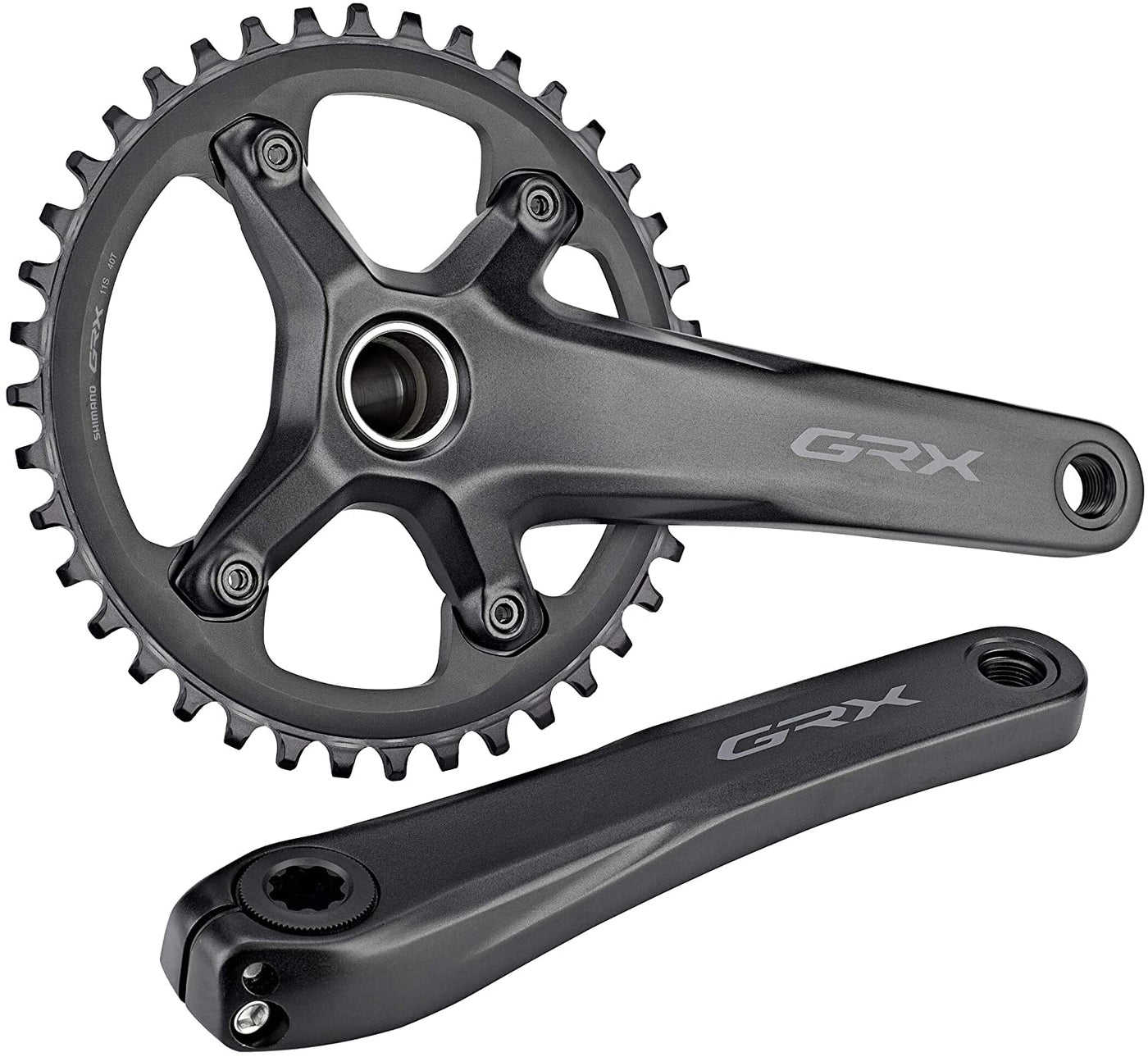 Shimano cheap gravel crankset