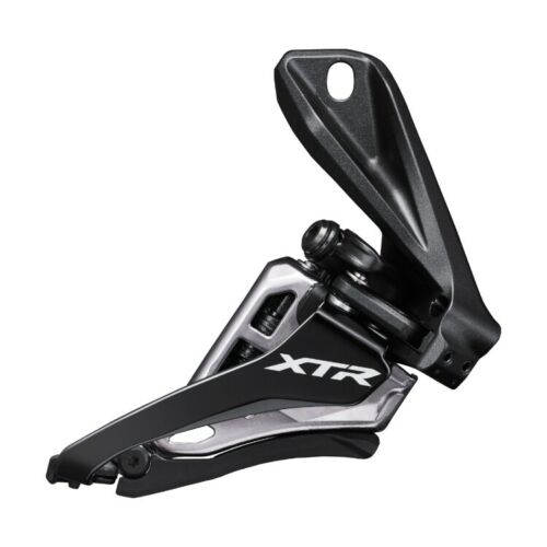 Shimano XTR M9100 2x12 Speed SIDE SWING Front Derailleur-Bicycle Derailleurs-Shimano