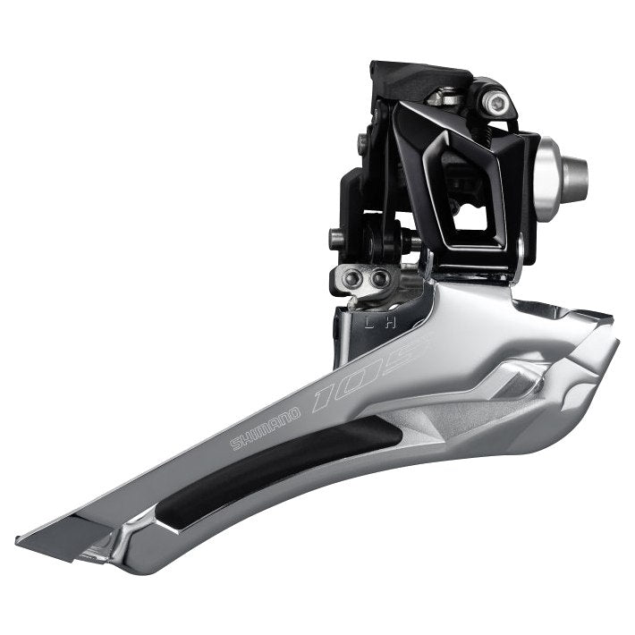 Shimano 105 FD-R7000-F 2x11 Speed Brazed-On Mount Front Derailleur-Bicycle Derailleurs-Shimano