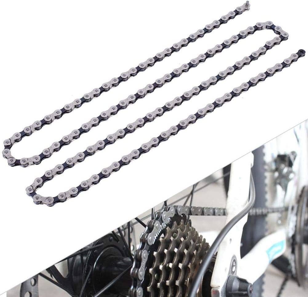 FSC F90 8 9 Speed Bike Chain 21 24 27 Speed 116 Links Steel High Stre Barquebike