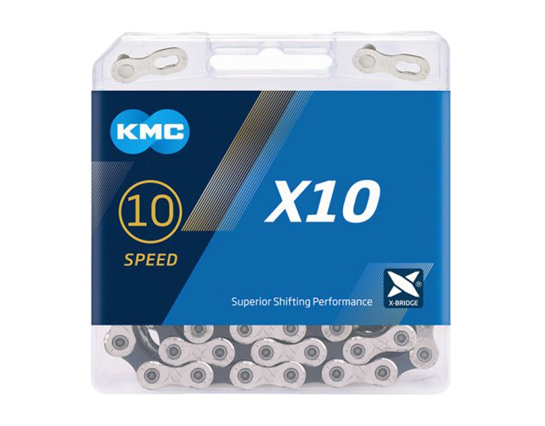 1x10 Speed] Shimano DEORE M4100 cassette with KMC X10 Chain 10