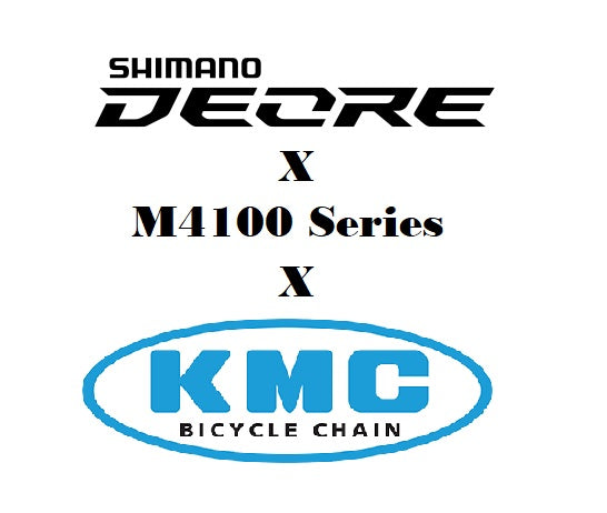 1x10 Speed Shimano DEORE M4100 Series Groupset Barquebike