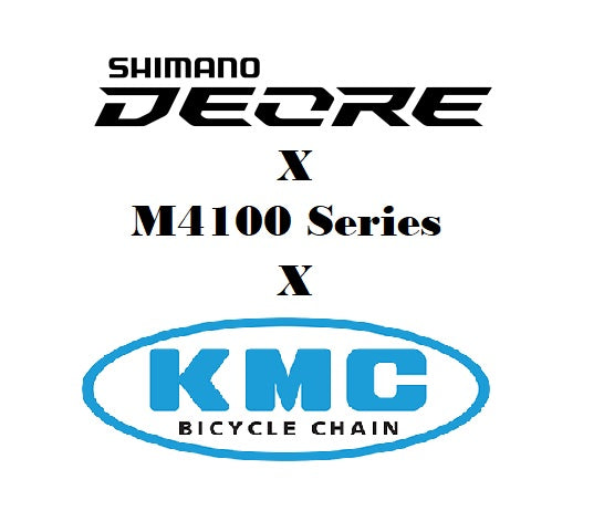 [1x10 Speed] Shimano DEORE M4100 Series Groupset-Bicycle Groupsets-Shimano
