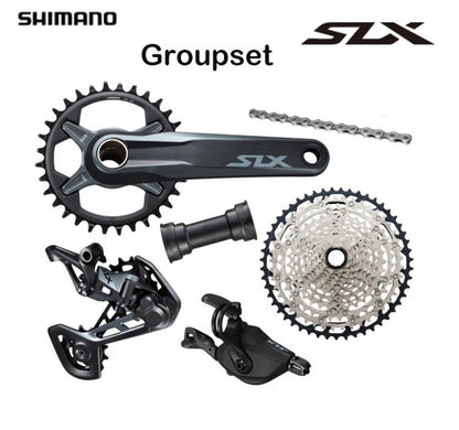 [1x12 Speed] Shimano SLX M7100 Series Groupset 6pcs-Bicycle Groupsets-Shimano