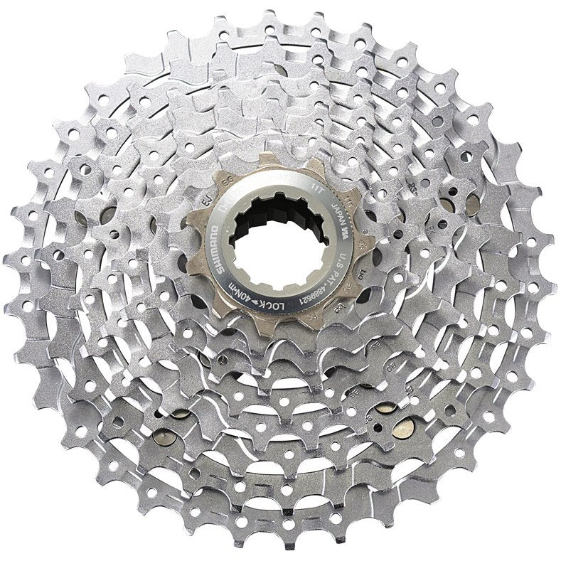 Shimano Deore XT CS-M770 9-Speed Cassette 11-32T-Bicycle Cassettes & Freewheels-Shimano