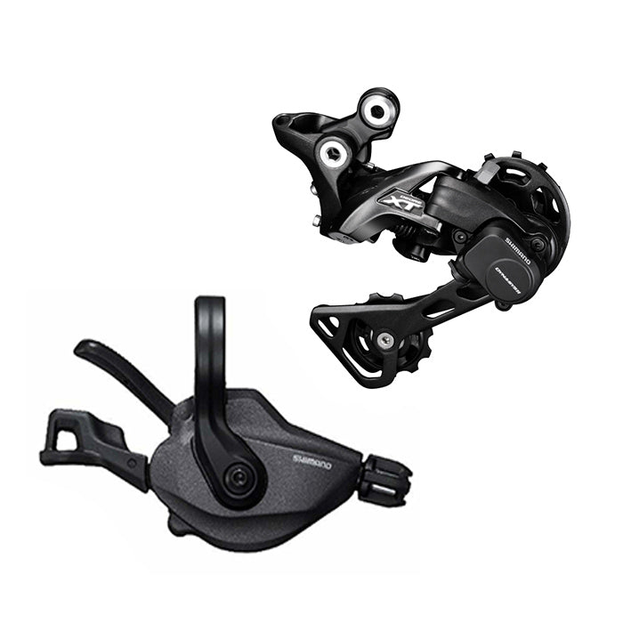 1x12 Speed] Shimano DEORE XT M8100 Series Groupset (6 Pcs