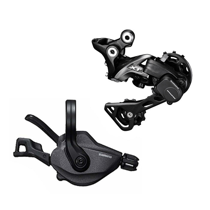 [1x12 Speed] Shimano DEORE XT M8100 Series Groupset (6 Pcs)-Bicycle Groupsets-Shimano