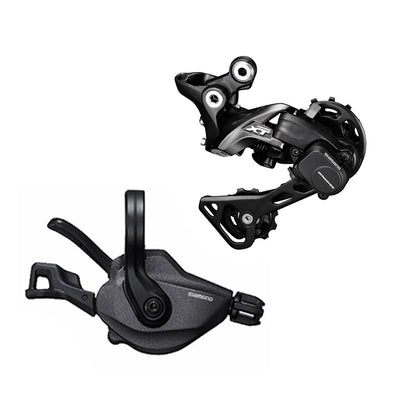 [1x12 Speed] Shimano DEORE XT M8100 Shifter and Rear Derailleur-Bicycle Groupsets-Shimano