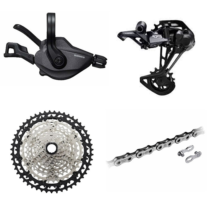 1x12 Speed] Shimano DEORE XT M8100 Series Groupset (6 Pcs