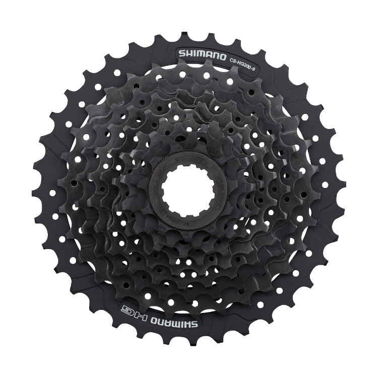 Shimano Altus CS-HG200 7/8/9 Speed 12-32T Black MTB Cassette