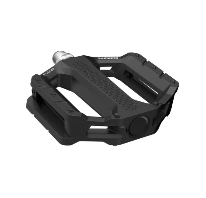 shimano mtb flat pedals Shimano PD-EF202 Flat Black Pedals