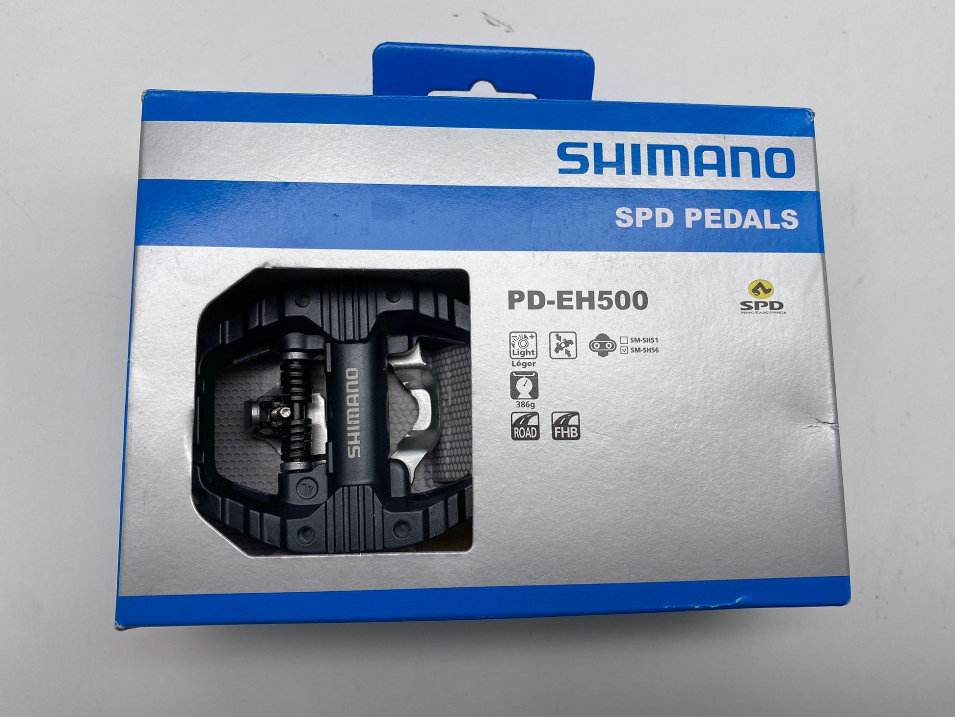 Shimano PD-EH500 SPD Pedal-Bicycle Pedals-Shimano
