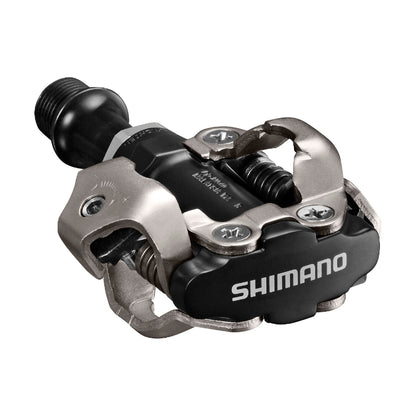 Shimano PD-M540 SPD Pedal (Black / Silver)-Bicycle Pedals-Shimano