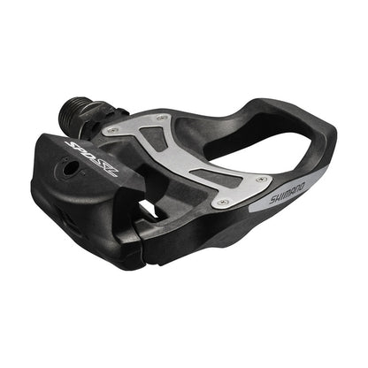 Shimano PD-R550 SPD-SL Road Pedal (Black / Dark Grey)-Bicycle Pedals-Shimano