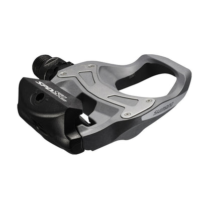 Shimano PD-R550 SPD-SL Road Pedal (Black / Dark Grey)-Bicycle Pedals-Shimano