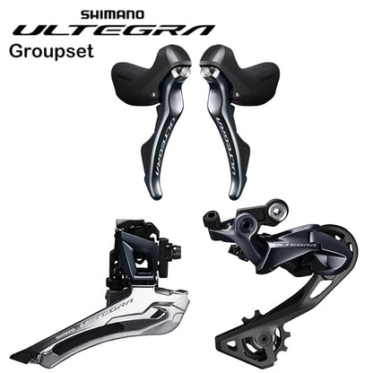 [2x11 Speed] Shimano Ultegra R8000 Road Bike (8pcs)-Bicycle Groupsets-Shimano