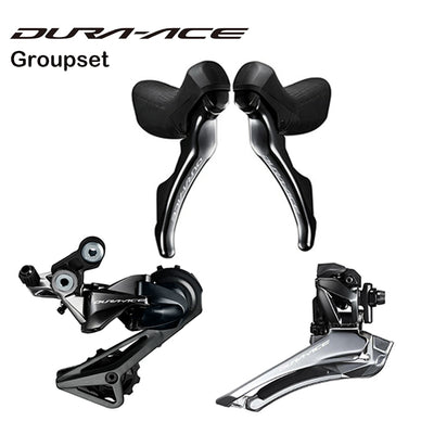 [2x11 Speed] Shimano Dura Ace R9100 Road Bike (3pcs)-Bicycle Groupsets-Shimano