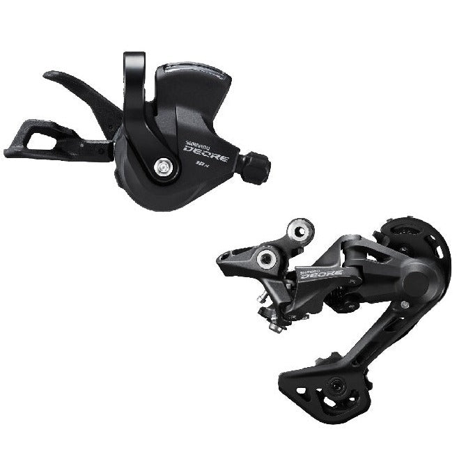 [1x10 Speed] Shimano DEORE M4100 Shifter M4120 M5100 Rear Derailleur Groupset-Bicycle Groupsets-Shimano