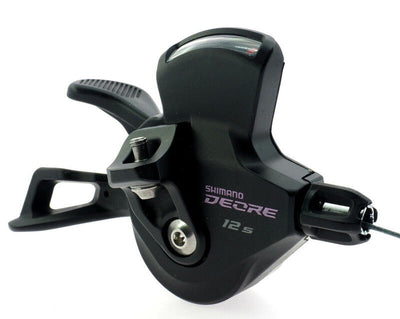 Shimano DEORE M6100 12 Speed RAPIDFIRE PLUS Shifting Lever Clamp Band-Bicycle Shifters-Shimano
