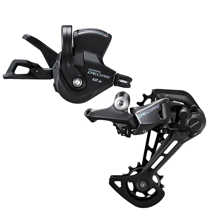 [1x12 Speed] Shimano DEORE M6100 Shifter and Rear Derailleur-Bicycle Groupsets-Shimano