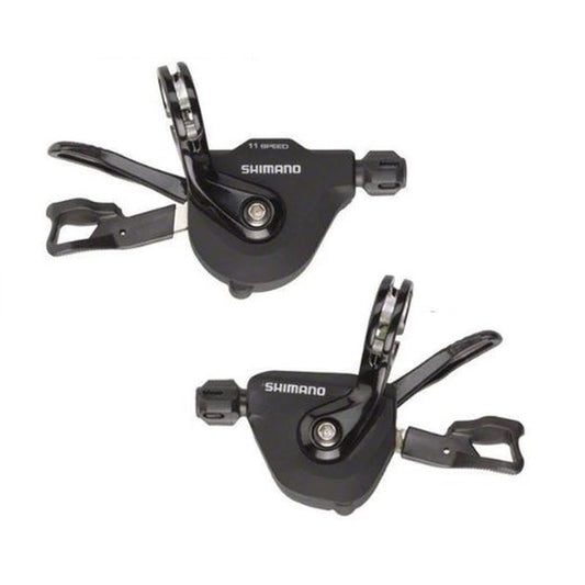 Shimano Shift Lever SL-RS700 Flat Bar Road 2x11 Speed-Bicycle Shifters-Shimano