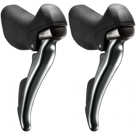 Shimano TIAGRA DUAL CONTROL LEVER ST-4700 10 Speed (1 Pair)-Bicycle Shifters-Shimano