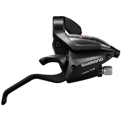 Shimano EZ EF500 7 Speed FIRE PLUS Shift/Brake Lever-Bicycle Shifters-Shimano