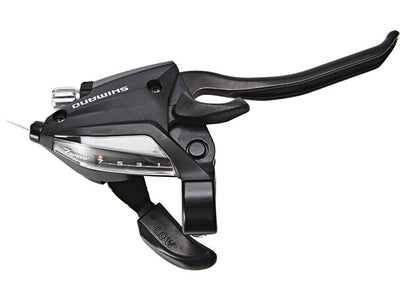 Shimano EZ EF500 7 Speed FIRE PLUS Shift/Brake Lever-Bicycle Shifters-Shimano