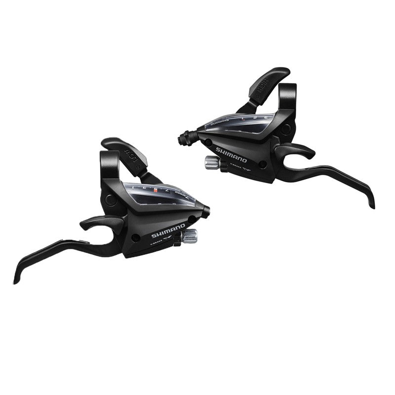 Shimano EZ EF500 7 Speed FIRE PLUS Shift/Brake Lever-Bicycle Shifters-Shimano