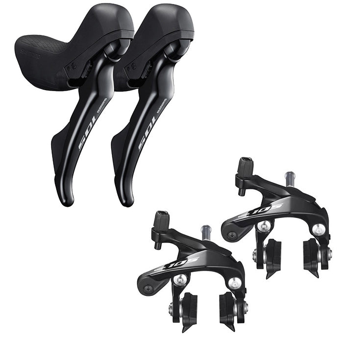 [2x11 Speed] Shimano 105 R7000 ST-R7000 Shift Lever BR-R7000 Road Bike Group set-Bicycle Groupsets-Shimano