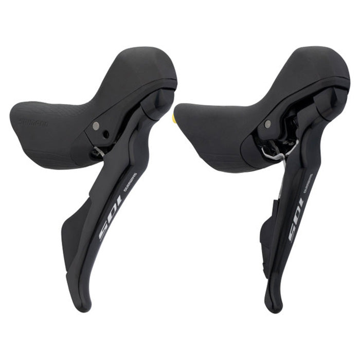Shimano 105 Hydraulic Disc Brake DUAL CONTROL LEVER ST-R7020 11 Speed-Bicycle Shifters-Shimano