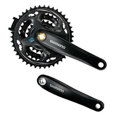 Shimano ALTUS M311 3x8 Speed MTB Crankset-Bicycle Cranks-Shimano