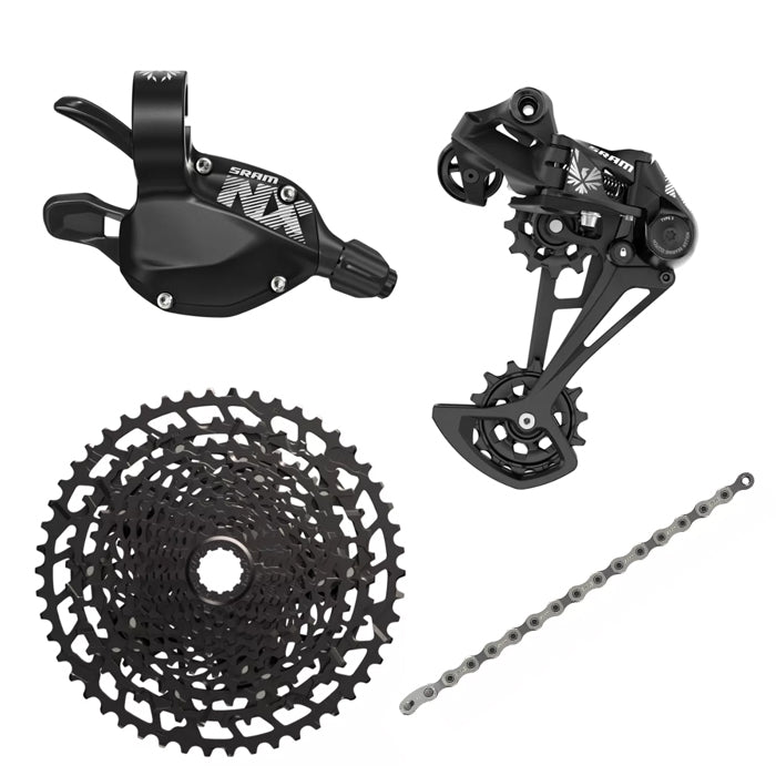 [12 Speed] Sram NX Eagle MTB (4pcs)-Bicycle Groupsets-SRAM