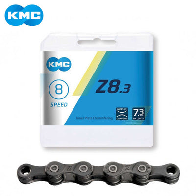 KMC Chain Z8.3 116 Links 8 Speed MTB-Bicycle Chains-KMC